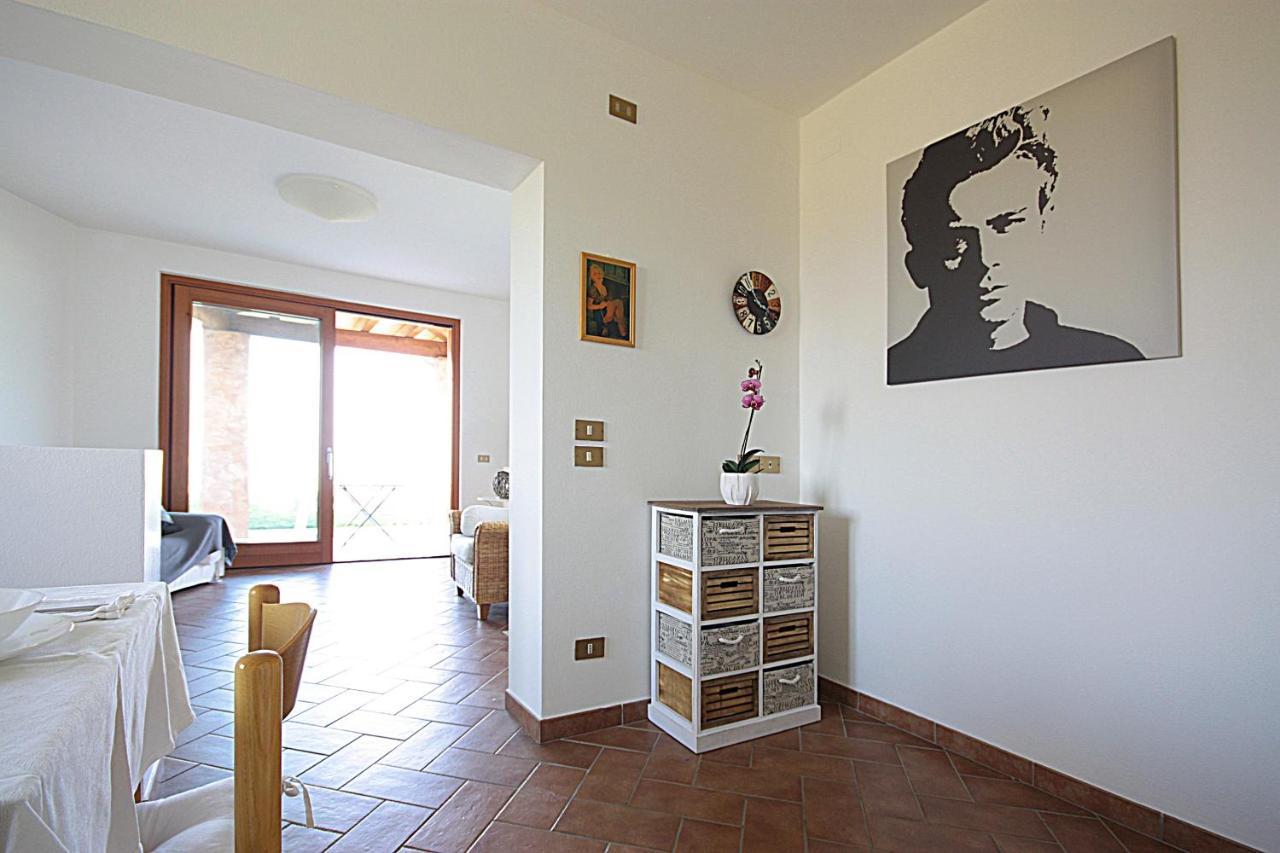 La Villa Degli Ulivi Soiano Del Lago Esterno foto