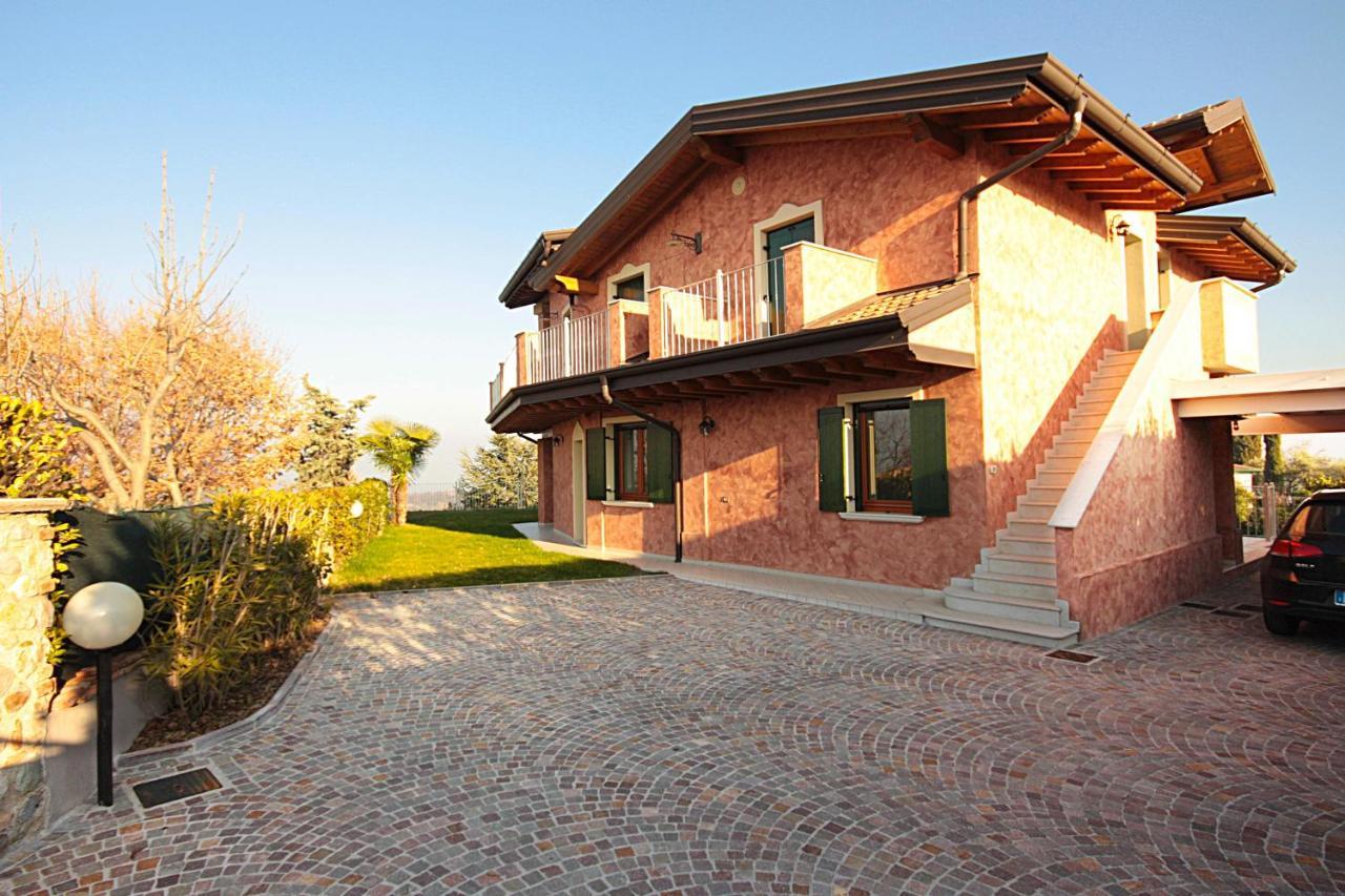La Villa Degli Ulivi Soiano Del Lago Esterno foto