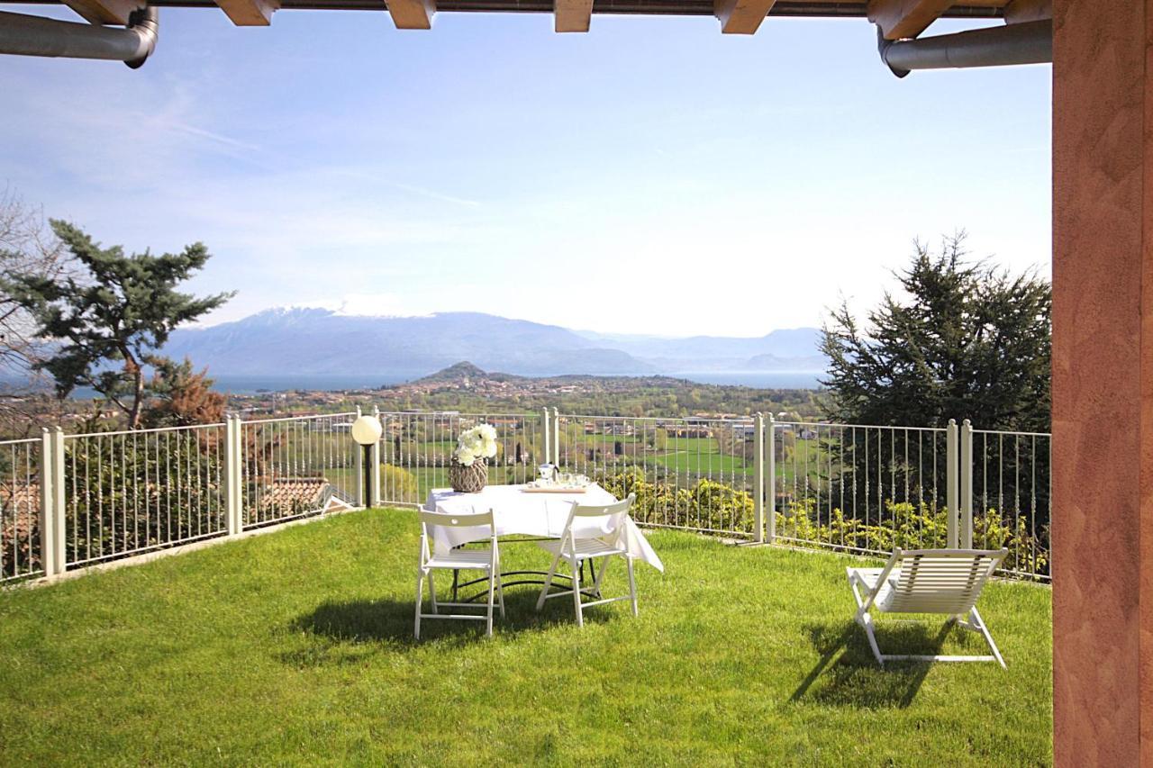 La Villa Degli Ulivi Soiano Del Lago Esterno foto