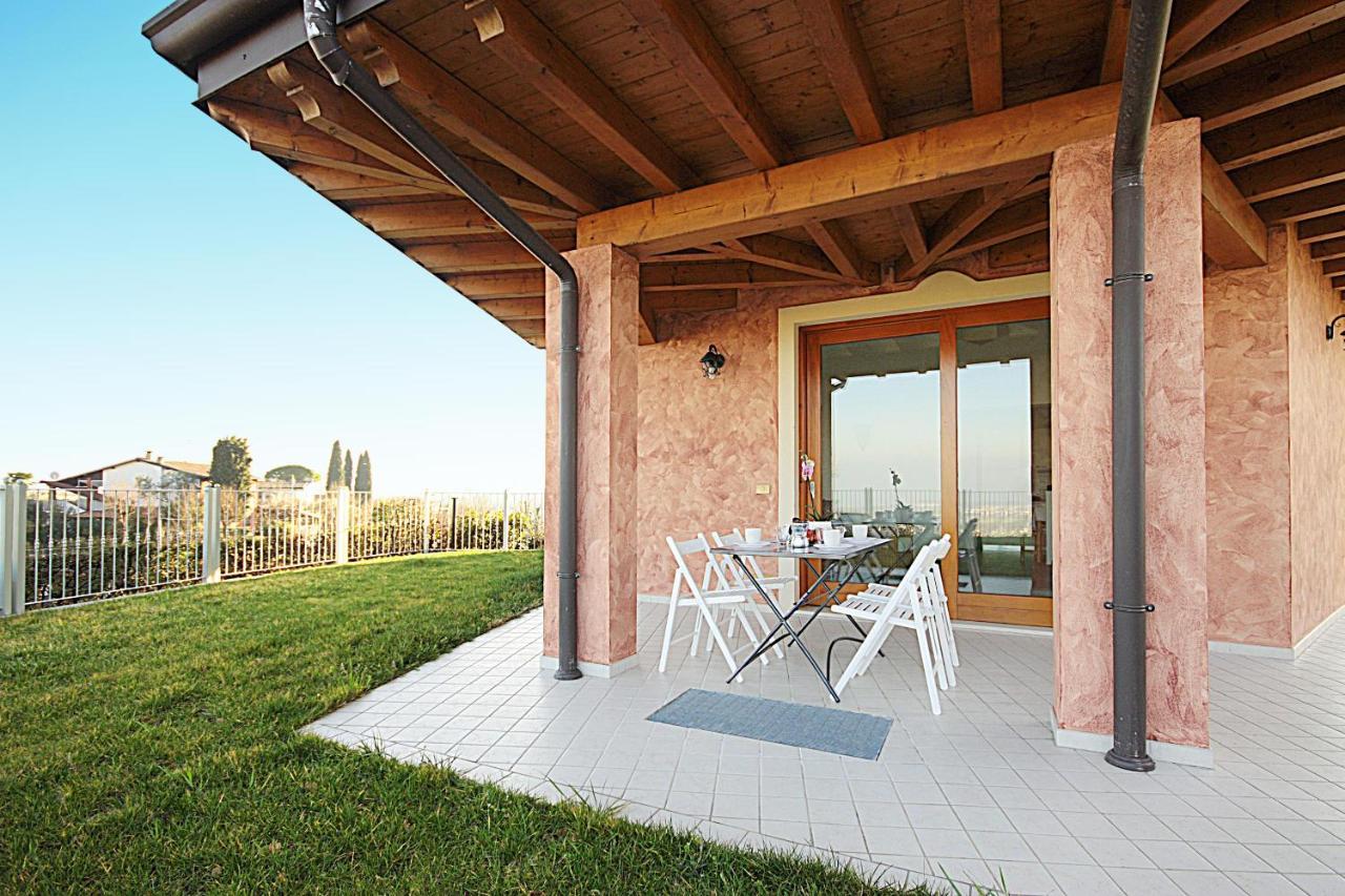La Villa Degli Ulivi Soiano Del Lago Esterno foto