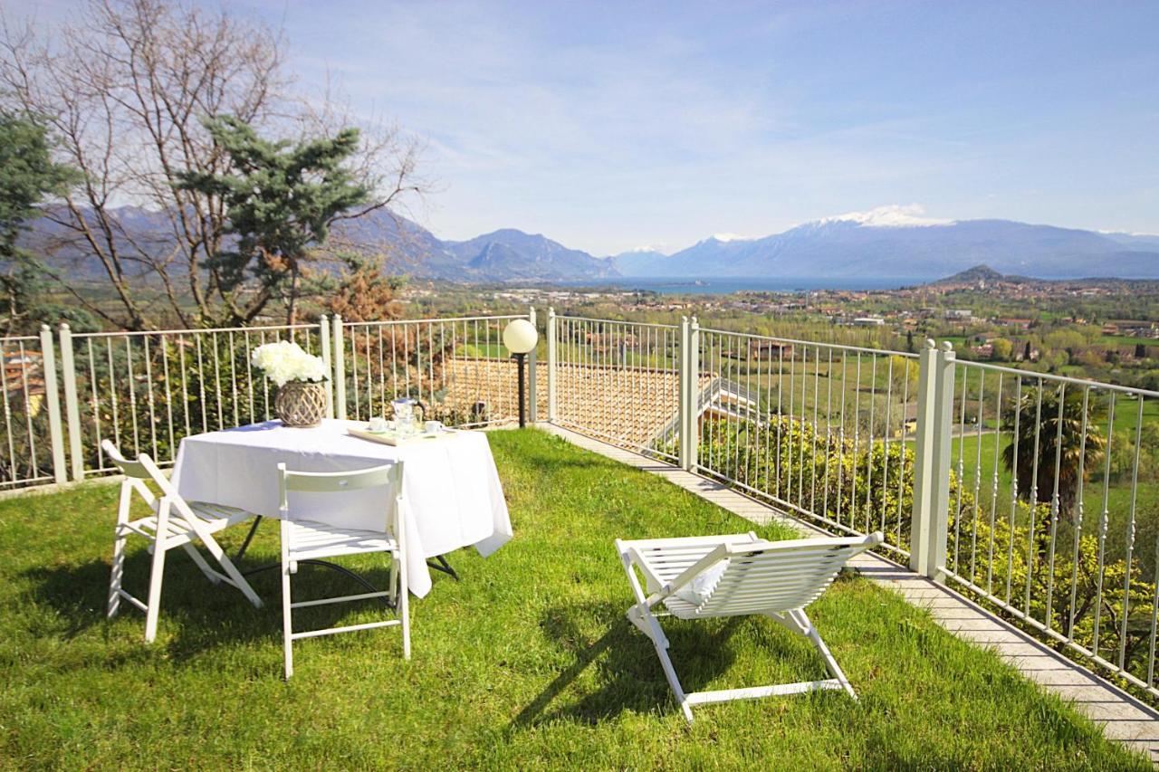 La Villa Degli Ulivi Soiano Del Lago Esterno foto