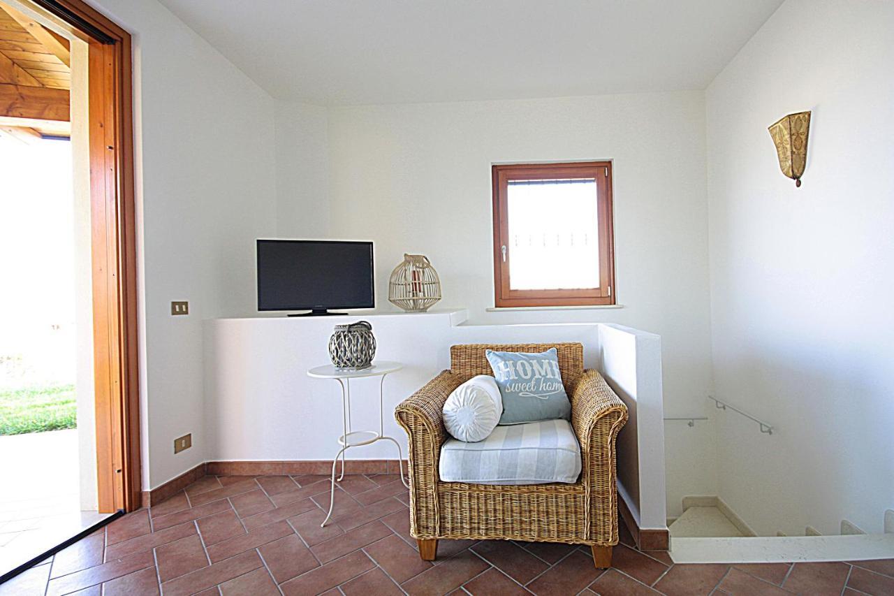 La Villa Degli Ulivi Soiano Del Lago Esterno foto