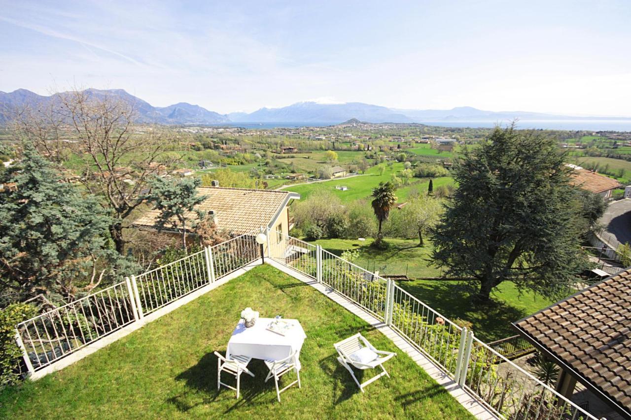 La Villa Degli Ulivi Soiano Del Lago Esterno foto