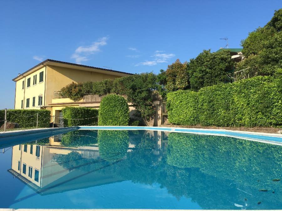 La Villa Degli Ulivi Soiano Del Lago Esterno foto